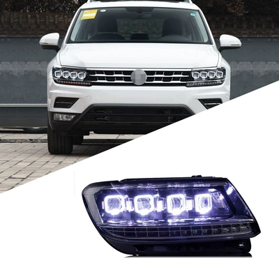 Suitable for Volkswagen Tiguan L Ön faralar