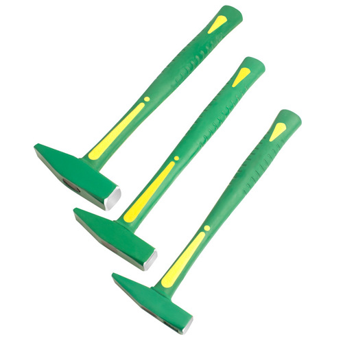 Obon 500G flat head nail hammer 300g plastic-coated duckbill hammer construction and decoration fitter hammer