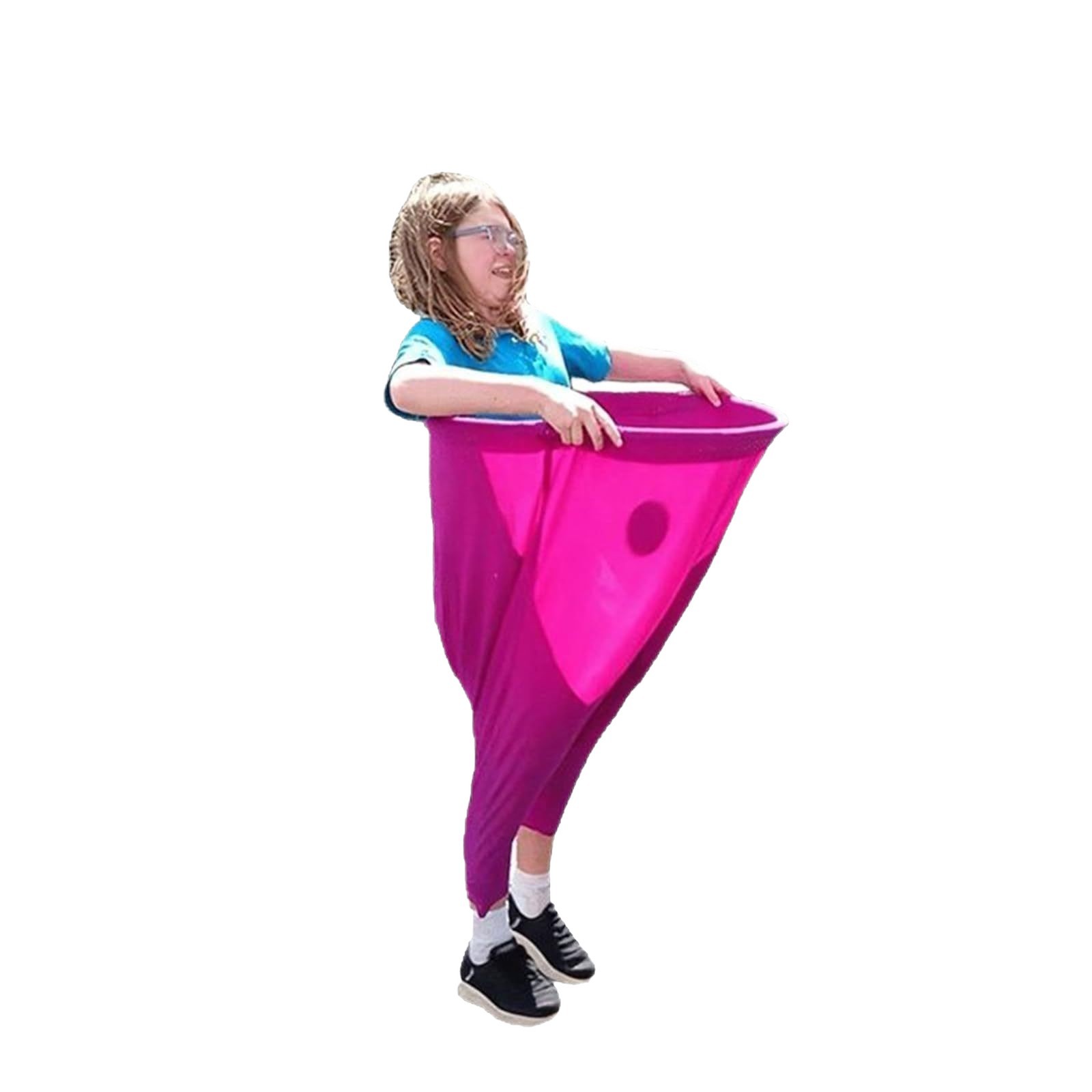 Juego de patio popular transfronterizo Granny Pants, equipo familiar de abuela para entretenimiento y ocio en el patio.