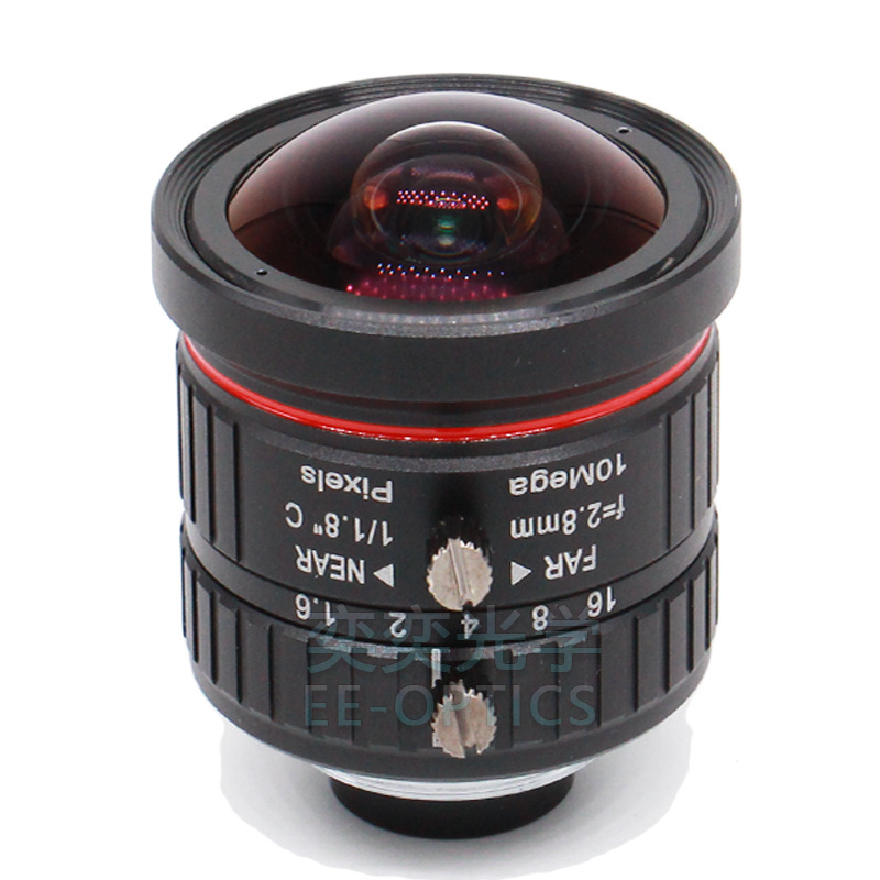 2.8MMFA 산업용 렌즈 C 인터페이스 1 킬로픽셀 산업용 카메라 1 | 1.8 인치 산업용 광각 렌즈