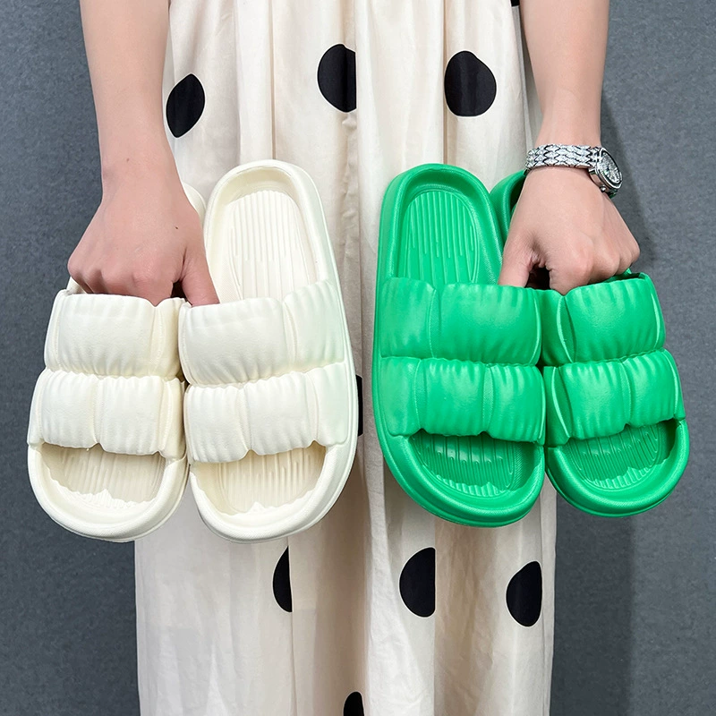 Летние интернет-знаменитости, тапочки с лепестками на мягкой подошве, оптовая продажа, домашние сандалии и тапочки, простые нескользящие сандалии для ванной комнаты