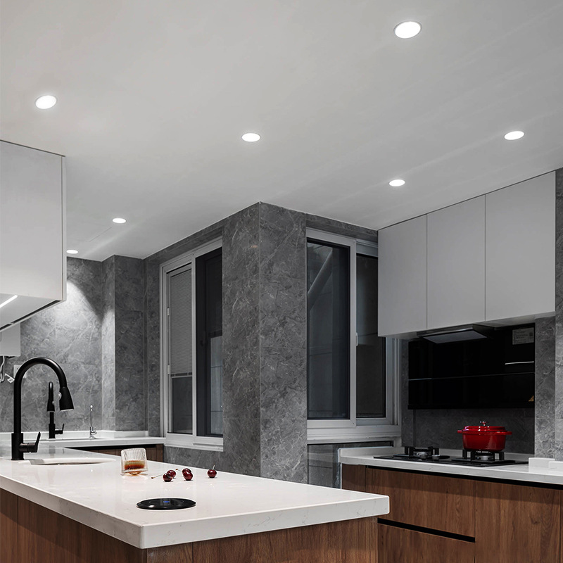 Sankesong TD18 manufacturer wholesale cob downlight anti-glare ceiling bedroom full spectrum intelligent dimming lamps