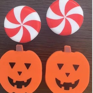 Pumpkin Cabinet Handle Covers Candy Door Handle Case Pumpkin Drawer Pull Gloves