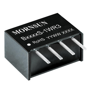 B2405S-1WR3隔离电源模块 1W定电压输入 隔离非稳压单路输出