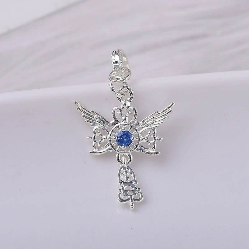 Аксессуар с zircon ручной работы, аксессуары, ожерелье, бусины, 18 карат, DIY