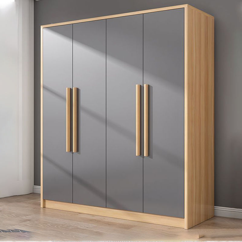 Simple Wardrobe for Home Bedroom Modern Simple Small Apartment Storage Cabinet Economical Assembled Wardrobe for Rental Housing