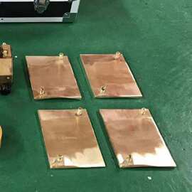 曲面适配磁压式堵漏工具 钢制设备凹凸面泄漏磁吸密封装备