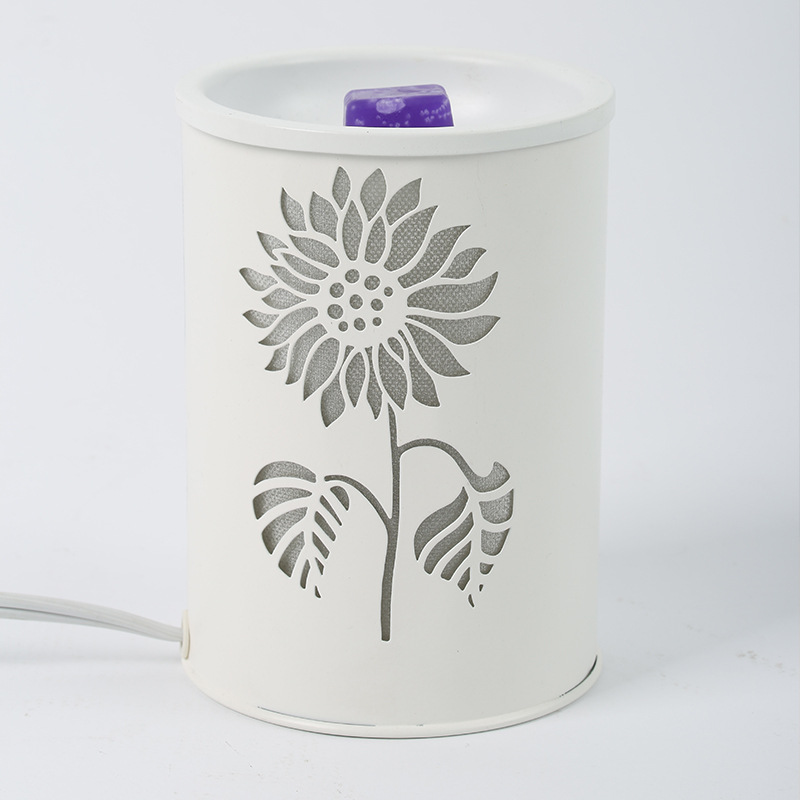 香薰融蜡灯-花朵款 饮品店甜品店柜台装饰摆件灯家居卧室氛围灯