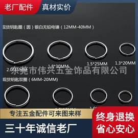 钥匙扣及钥匙扣配件;玩具配件;钮扣