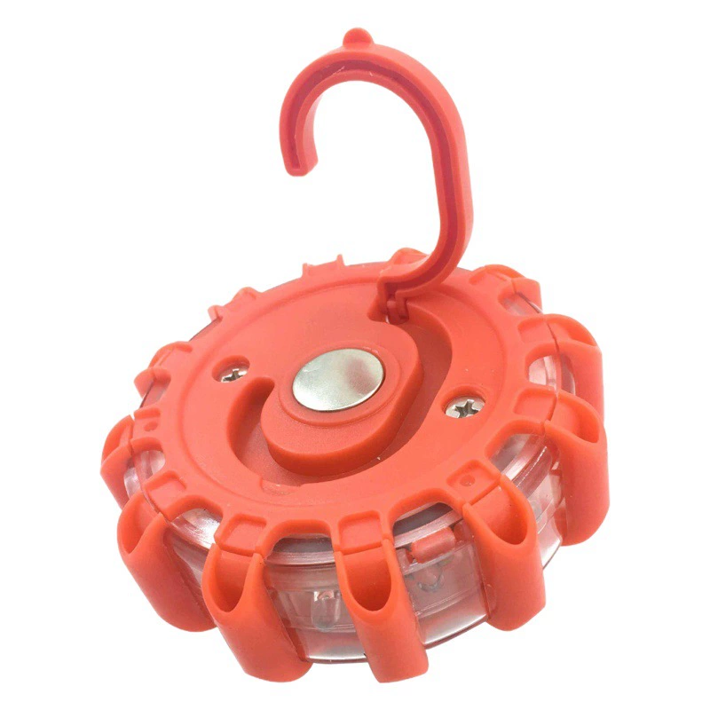 Фабрика оптовой трансграничной строительства аварийной вращающейся вспышкой крыши Сильный магнитный предупреждающий световой сигнал привело 12 + 3 привело руку в