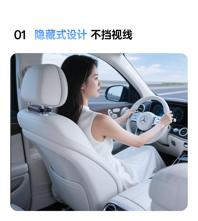 Car Fan 2026 New Model Cooling USB Charging 12V Small Air Conditioning Fan for Car Powerful Electric Fan Silent Rear Seat