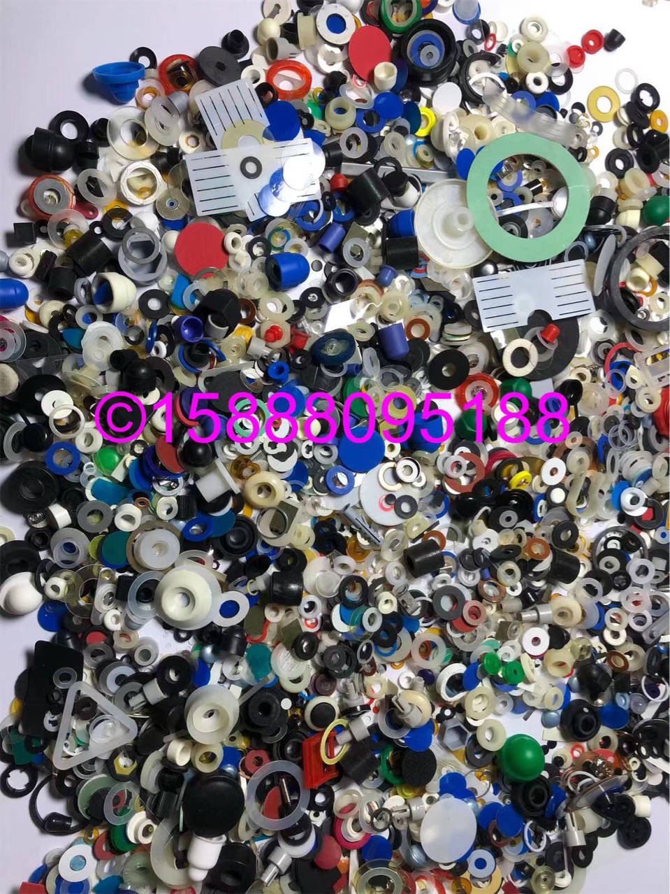 透明塑料垫片 耐磨垫片 橡胶垫圈 隔热垫片 纤维垫圈