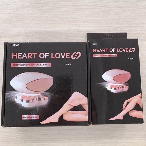 Four-head shaver, women's shaver, home hair remover, women's whole body electric hair remover