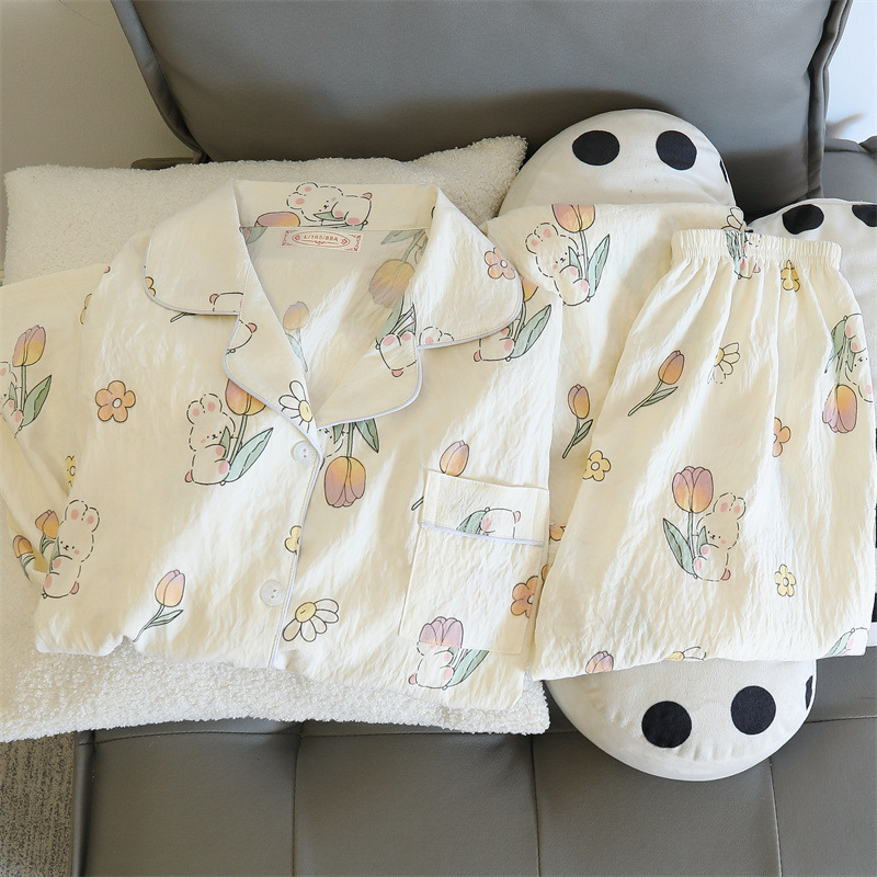 Yunduo cotton-j1845#Tulip bunny long