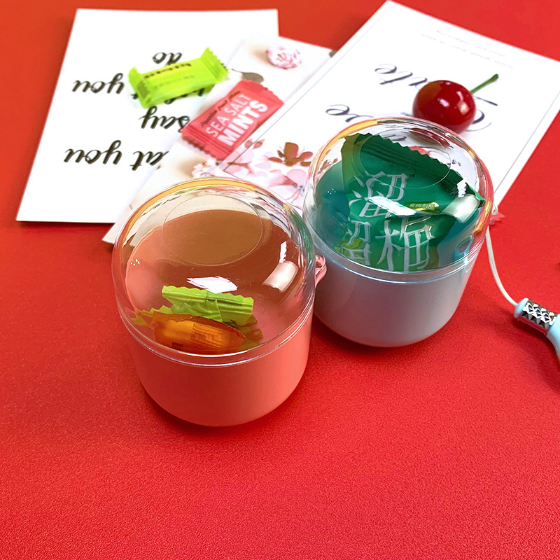 Caja organizadora para pendientes y aretes estilo ins transparente portátil para regalo