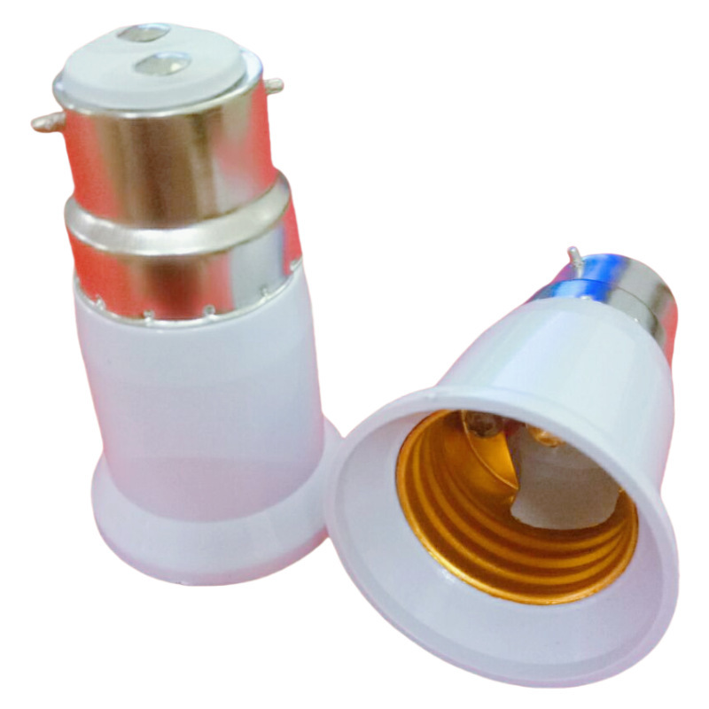 Conversion lamp holder B22 to E27b22 to e27 bayonet to screw lamp holder socket to Lukou lamp holder