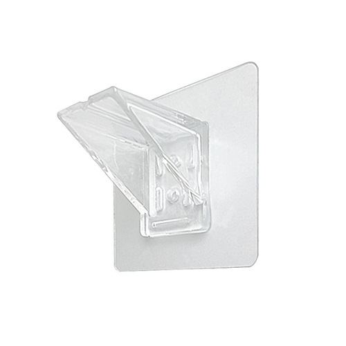 Hole-free partition support shelf holder for cabinets, wardrobe, and furniture, without nails, adhesive, weight-bearing, shelf support, triangular brackets