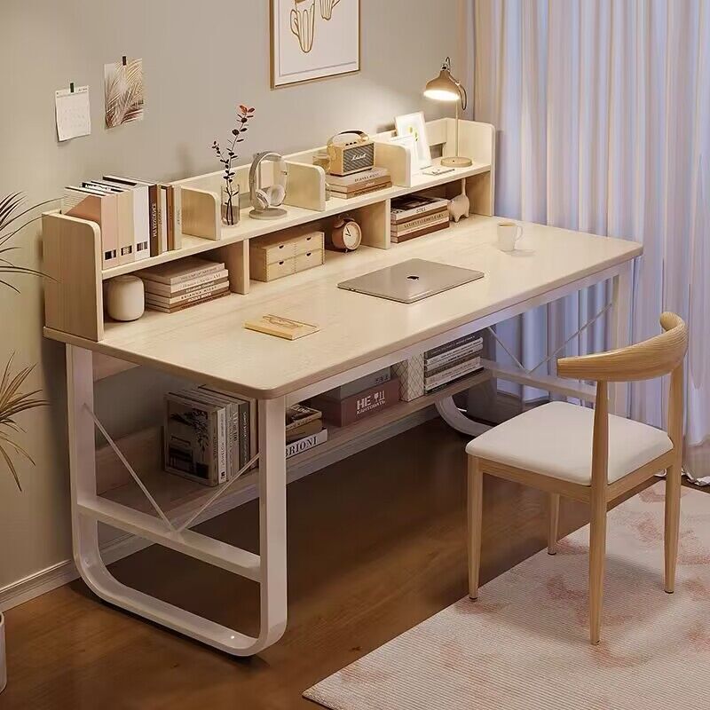 Desk Integrated Desk Rental House Office Desk Bedroom Home Student Study Desk Writing Desk Laptop Desk