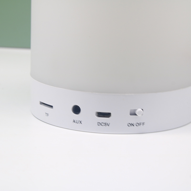 卸売クロスボーダー特別なパットライト Bluetooth スピーカータッチ変色感情的な雰囲気ライトオーディオナイトライトスピーカー|undefined