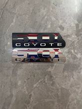 适用于福特野马5.0 COYOTE叶子板侧标 福克斯翼虎蒙迪欧改装车贴