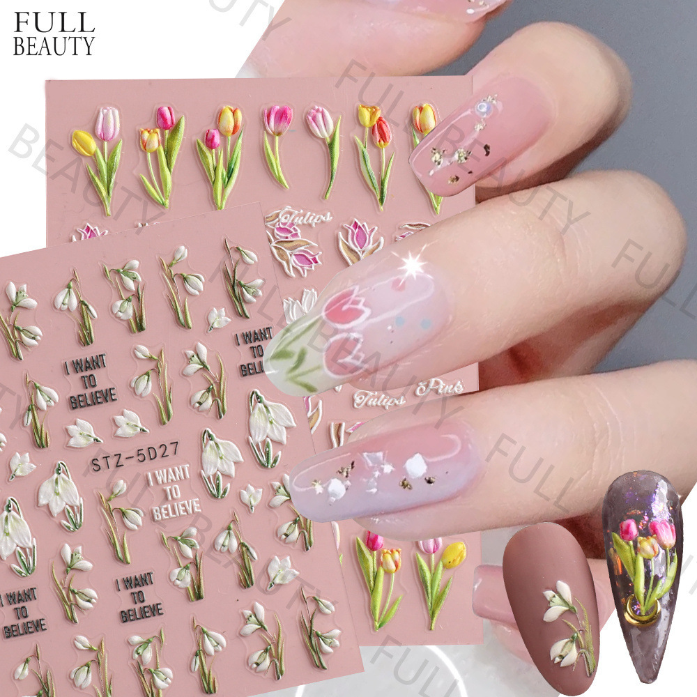 Nail stickers