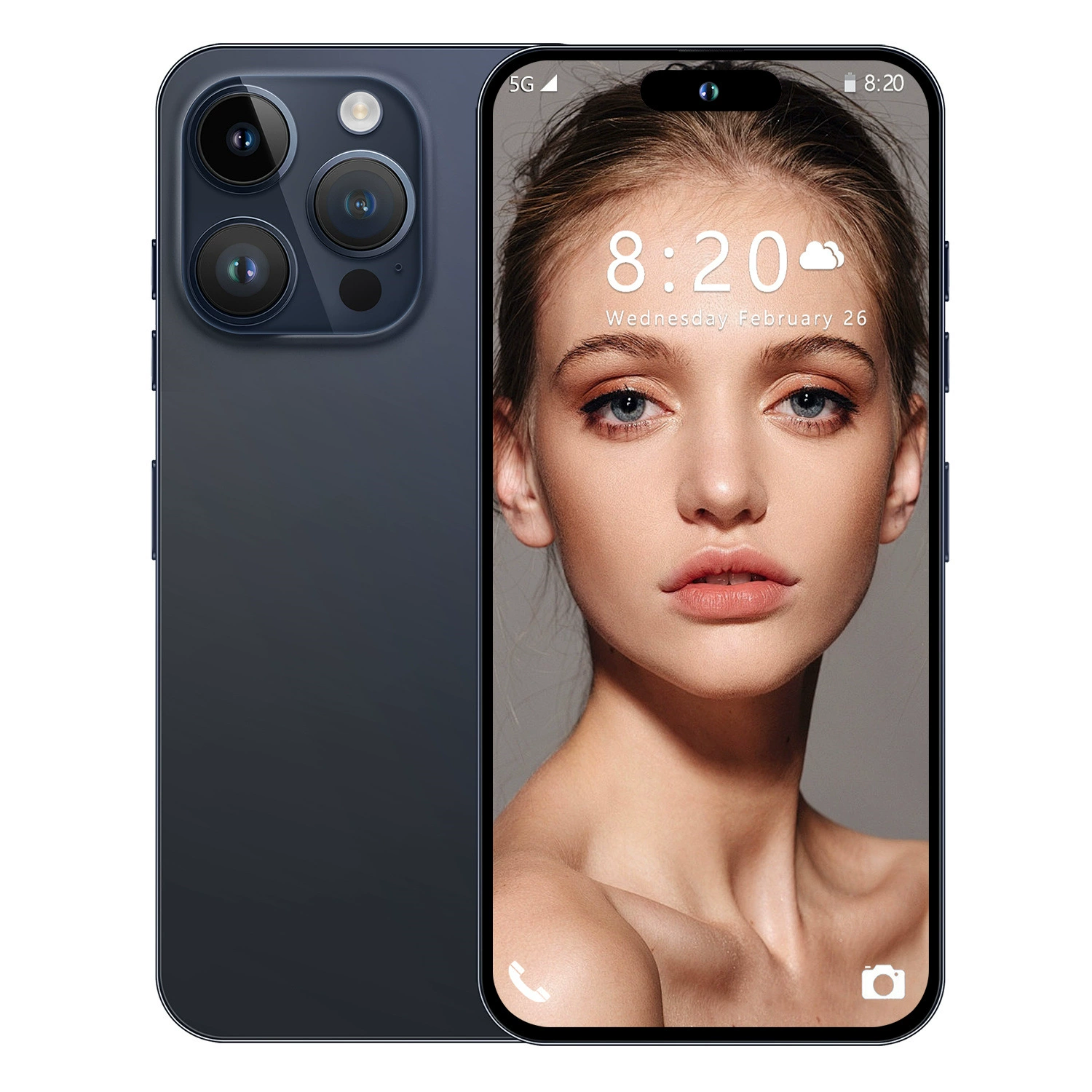 (), дисплей с дыркой под punched смартфона, мобильный телефон, intel core i15, (Физические), Aliexpress