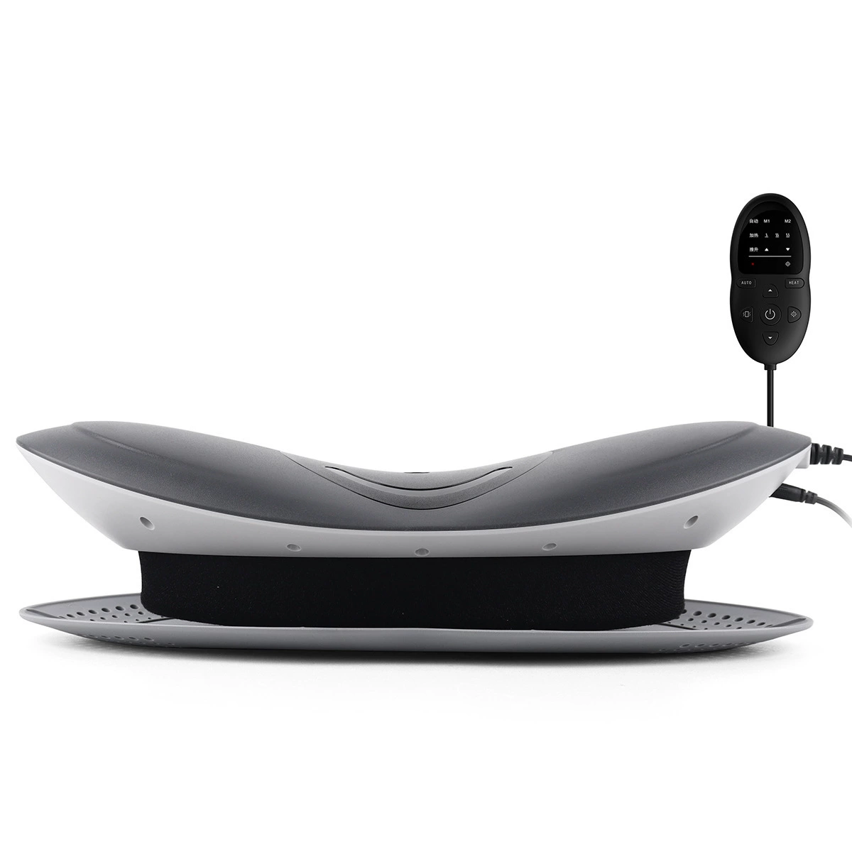 Electric smart massager, compress, remote control, vibration, UF-protection