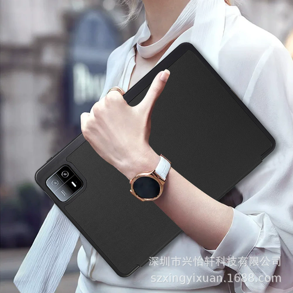 Подходит для планшета Xiaomi 7/7Pro 11.2 Redmi PadPro12.1 Раскладка спинки Прессфасетка Рамка Крэктed чехол