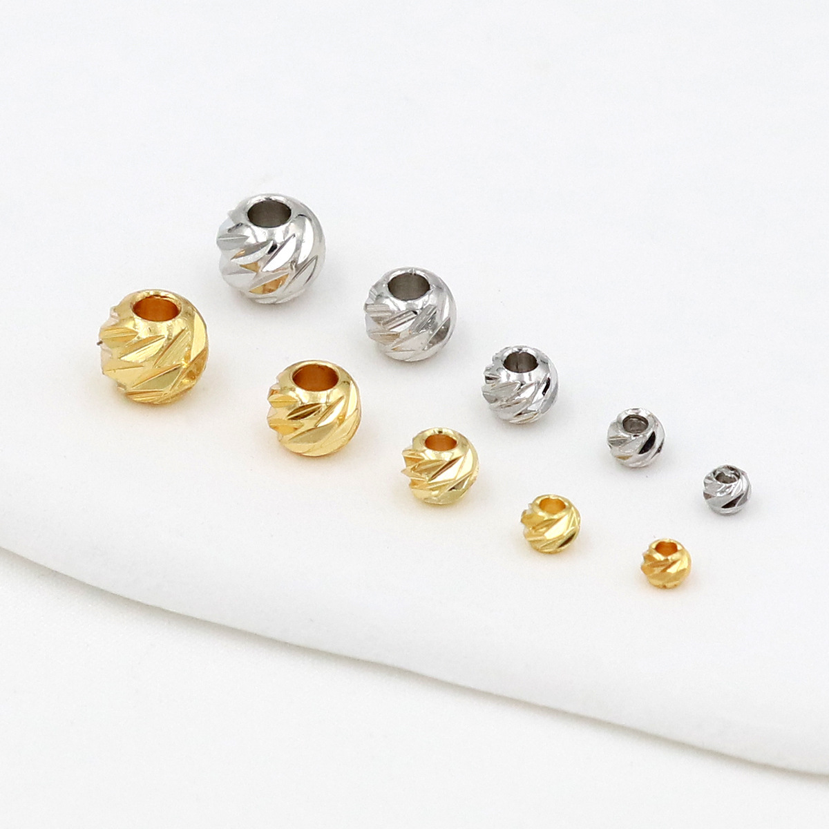Round beads