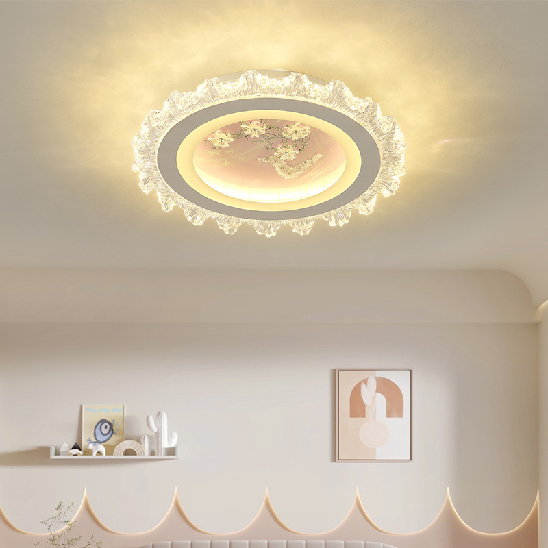 Candelabro nórdico lámpara de cocina lámpara de estudio moderno ultrafino balcón habitación de dormitorio lámpara de techo simple lámpara de techo sala de estar