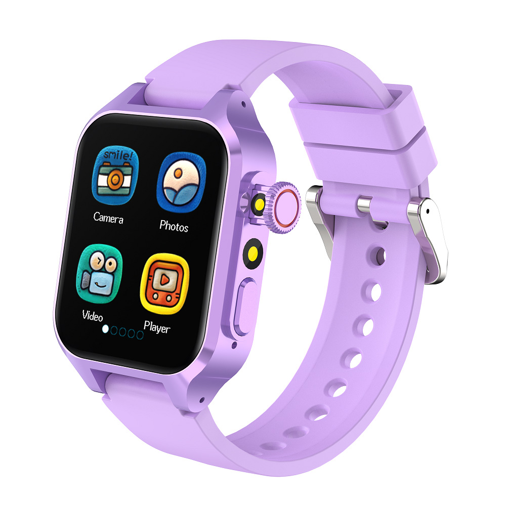 Children's Smart Watch Suitable for Ages 3-12, 32 Games, 3 Sports Modes, Camera, Music Playback D17