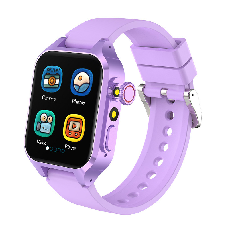 Children's Smart Watch Suitable for Ages 3-12, 32 Games, 3 Sports Modes, Camera, Music Playback D17