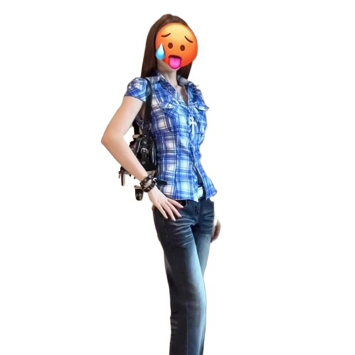 Tall, blue and white, American, retro, low-waisted, slightly skinned, hot-skinned plaid shirt that doesn't fit the legs