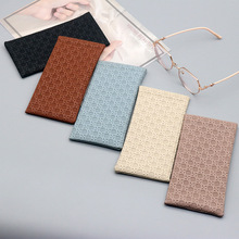 跨境热销墨镜眼镜包 韩版INS风编织纹网红同款太阳眼镜眼镜盒收纳