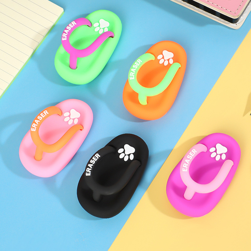 Factory Direct Large Cartoon Eraser for Art Students, High-Viscosity Cleaning Student Stationery, Douyin Hot Product Mixed Batch