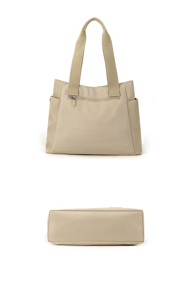 Colorful Fox large-capacity tote bag, a simple Japanese single-shoulder bag for women, a multi-layered computer bag for commuting to work undefined