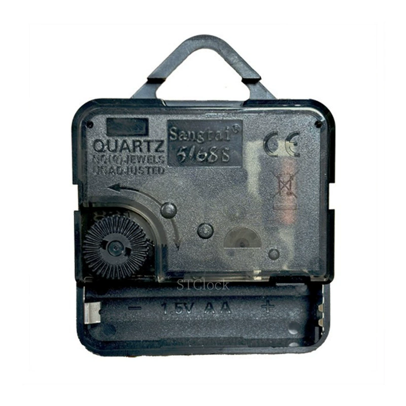 Бесшумный механизм сканирования, железный крючок Sangtai5168DIY, механизм настенных часов, аксессуары для настенных часов с вышивкой крестиком
