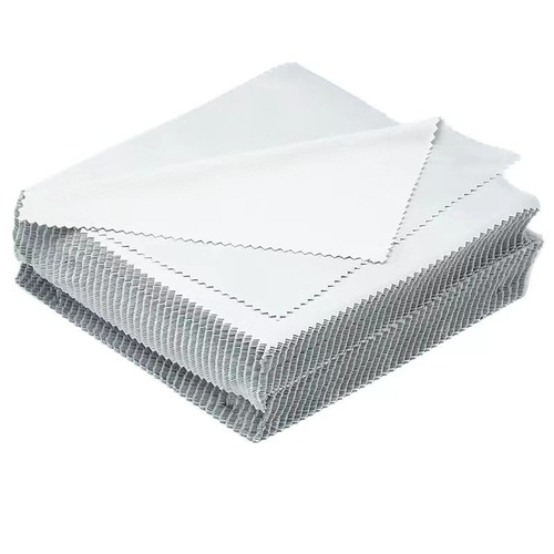 超细纤维棉质鹿皮绒皮眼睛布擦拭布擦镜布彩色眼镜布方形眼镜配件