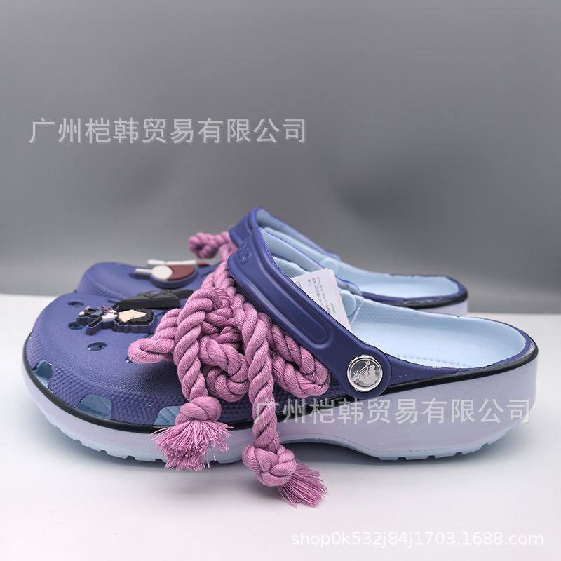 Naruto cruzado Sasuke / Taraya / Ushi kamikaze zapatos de playa cómodos ligeros antiolores EVA