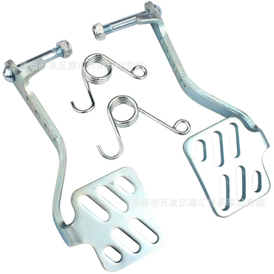 Suitable for 196Cc 212Cc 6.5Hp Azusa Fun Kart Drift Car Throttle Pedal Brake Spring (Motorcycle pedals)