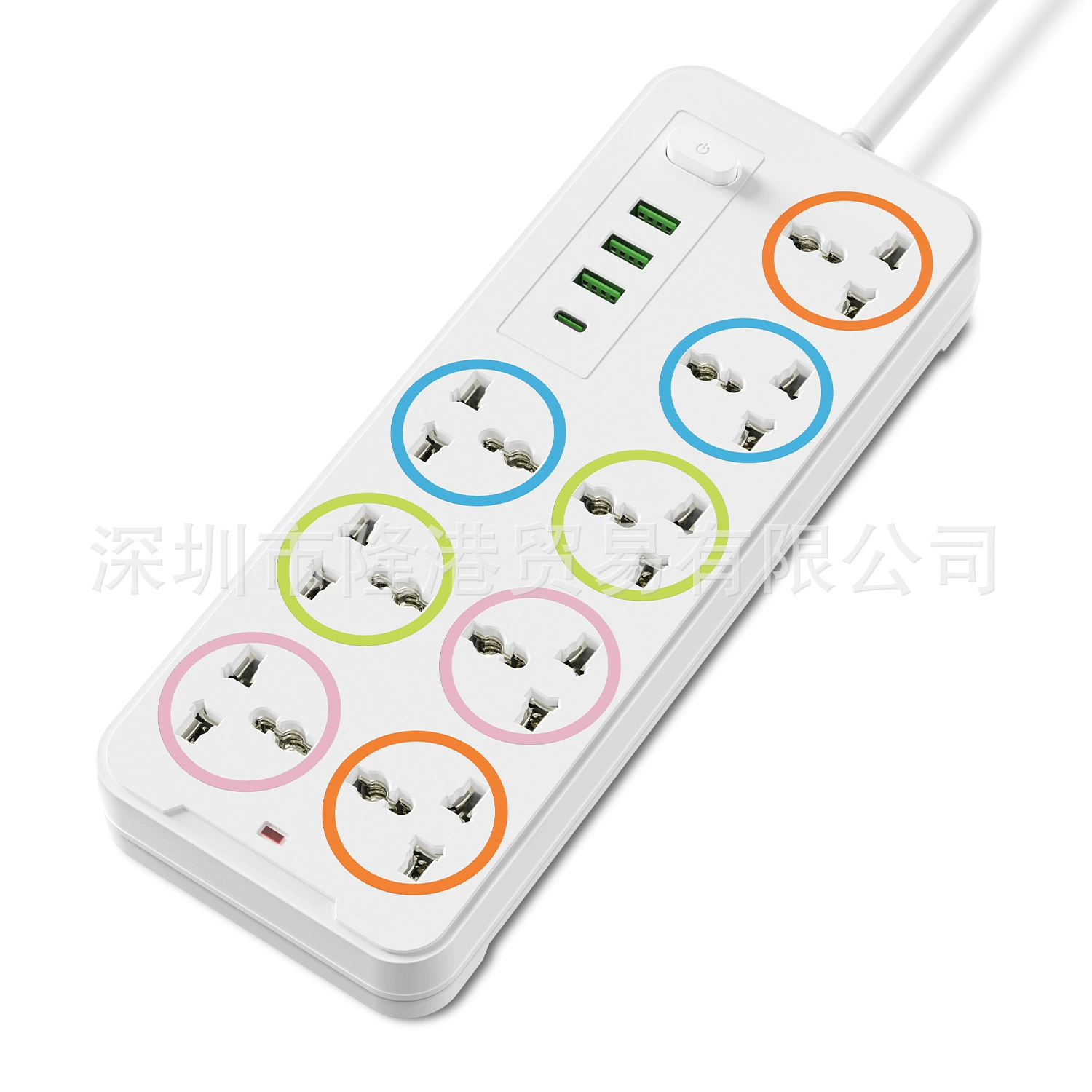 Платформа питания для Мексики и Малайзии, Индонезия, Мьянма, Лаос — USB-зарядная умная стойка/панель