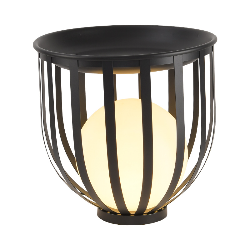 户外庭院灯花园别墅个性落地灯露台花架灯太阳能草坪灯露营灯