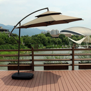 Outdoor Parasol, Outdoor Balcony, Courtyard Sun Umbrella, Terrace Garden Security Guard, Roman Umbrella, Open-Air Banana Umbrella