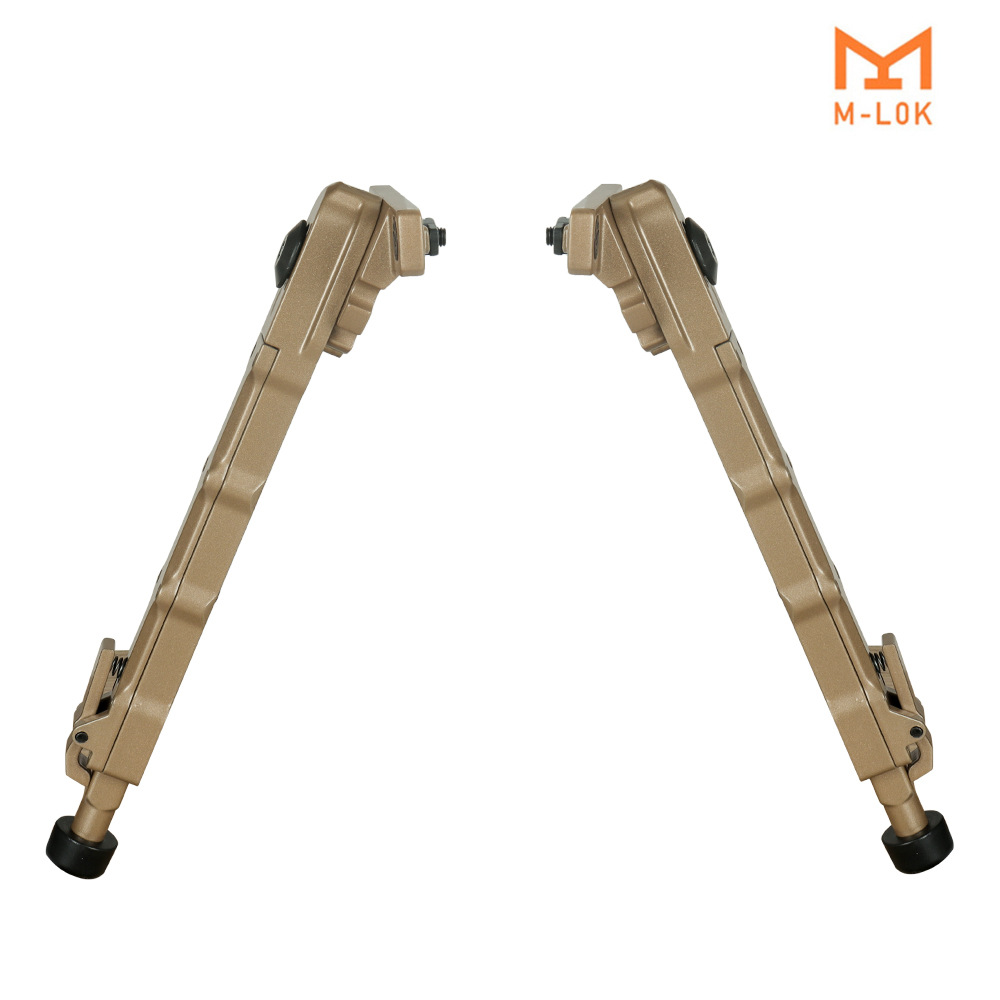 V9 Split MLok Tripod, M-LOK Metal Tactical Bracket, Black Mlok Tripod_desvips.com