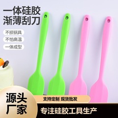 食品グレードの家庭用オールインワンシリコンスパチュラ大型ベーキングクリームスパチュラケーキスパチュラミキシングシリコンスパチュラ