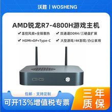 AMD�������C�J��4800H8���L��ɢ���k���Α�̨ʽ��y��XMiniPC