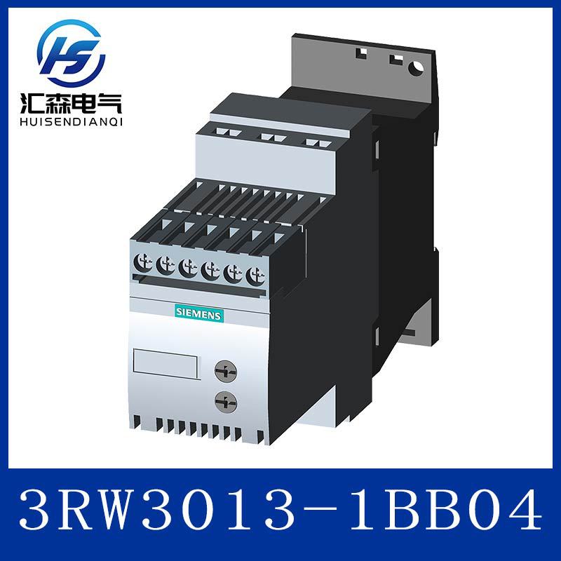 SIEMENS原装西门子 3RW3013-1BB04 软启动器3RW3013-1BB14