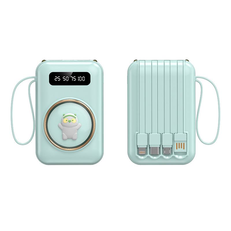 クロスボーダーミニ漫画かわいいペットパワーバンク 20000 mAh 大容量便利なモバイル電源カスタムロゴ|undefined
