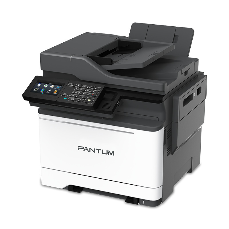Impresora láser multifunción automática de doble cara PANTUMA4 colorida CM7105DN para oficina, impresión de alta velocidad