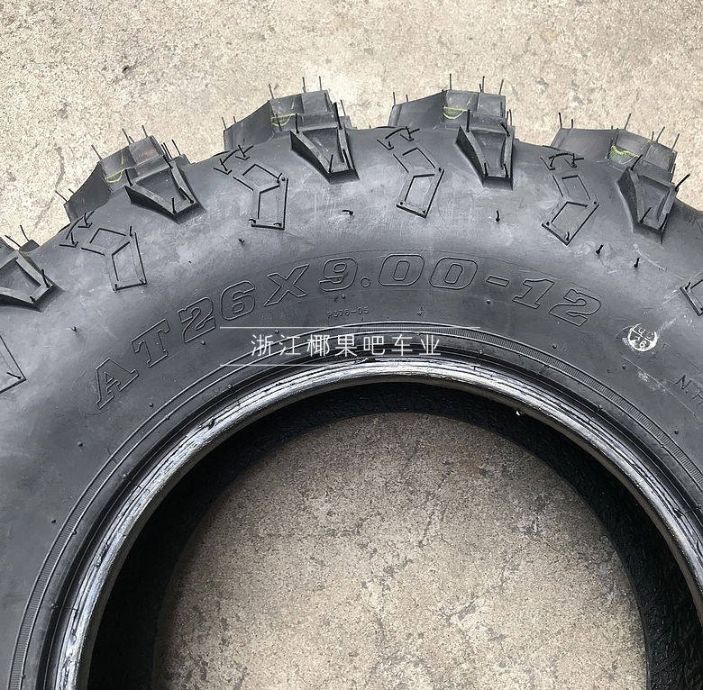 Polaris Spring Breeze Bombardier Atv Modified Kart 26X9-12 26X 10-12inch Aircraft-Style Tires
